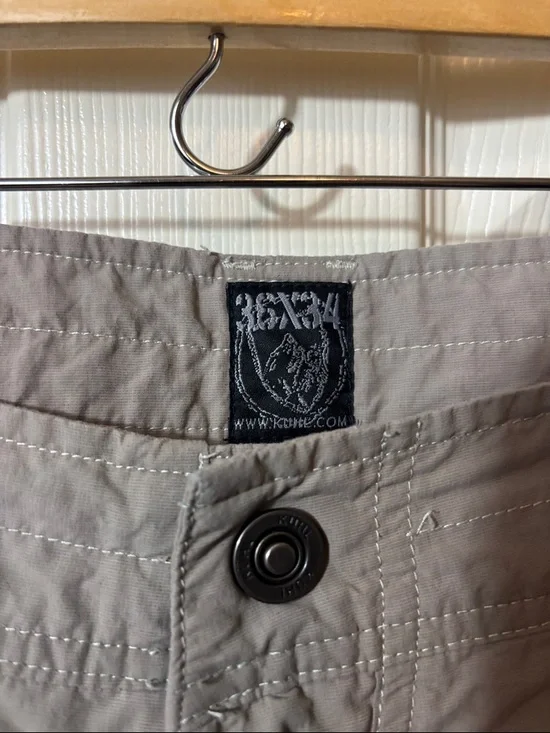 Kuhl Men's Convertible Chinos - 36 x 32 - Picture 4 of 11